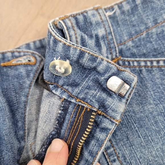 Vintage Smart Set denim mini shorts - Picture 5 of 10